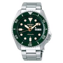 Relógio Seiko SRPD63K1 analógico automático para homens com pulseira de aço