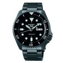 Relógio SEIKO SRPD65 5 Sports Automatic para homens preto