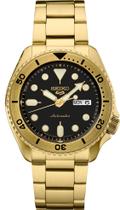 Relógio SEIKO SRPK18 Automático Dourado em Aço Inoxidável 100 m Relógio SEIKO SRPK18 Automático Dourado em Aço Inoxidável 100 m