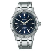 Relógio SEIKO SRPL07 Presage automático 39,5 mm com mostrador azul masculino