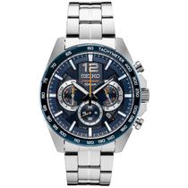 Relógio SEIKO SSB345 Essentials Quartz Chronograph para homens Relógio SEIKO SSB345 Essentials Quartz Chronograph para homens