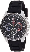 Relógio Seiko SSB347 cronógrafo analógico de quartzo para homens