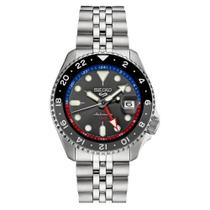 Relógio SEIKO SSK019J1 Masculino Sports GMT Mecânico Automático