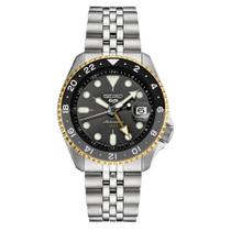 Relógio SEIKO SSK021J1 Masculino Sports GMT Mecânico Automático
