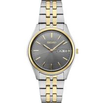Relógio SEIKO SUR432 Essentials para homens com 100m de resistência à água Relógio SEIKO SUR432 Essentials para homens com 100m de resistência à água
