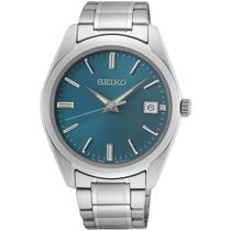 Relógio SEIKO SUR525P1 Quartz Masculino com Mostrador Azul