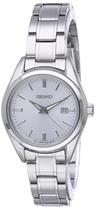 Relógio SEIKO SUR633 Essentials para mulheres em aço inoxidável Relógio SEIKO SUR633 Essentials para mulheres em aço inoxidável