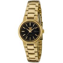 Relógio Seiko SYME485 Automático Feminino - Aço Dourado