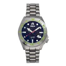 Relógio Shield Atlantis Abalone com Date 200m WR para homens