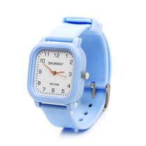 Relógio Shunway Casual Azul Mostrador Branco Quadrado Resistente à Água 50M Tudo em Caixa Relógio Shunway Casual Azul Mostrador Branco Quadrado Resistente à Água 50M Tudo em Caixa