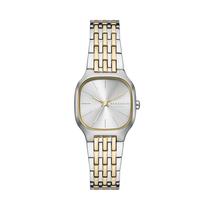 Relógio Skagen Mellem Lille Bicolor em Aço Inoxidável 28mm Relógio Skagen Mellem Lille Bicolor em Aço Inoxidável 28mm