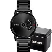 Relógio Skmei 1260 Á Prova D'água 30m Casual Luxo Aço