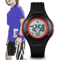 Relógio skmei 1455 infantil digital esportivo