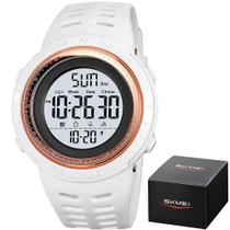 Relógio Skmei 2070 Á Prova D'água 50m Shock Digital Esportivo Claro Relógio Skmei 2070 Á Prova D'água 50m Shock Digital Esportivo Claro