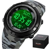 Relógio Skmei 2070 Á Prova D'água 50m Shock Digital Esportivo Luz Noturna