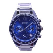 Relógio Skmei Analógico Cronógrafo Aço Resistente a Água