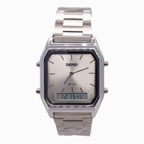 Relógio Skmei Analógico e Digital Quadrado Resistente a Água