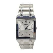 Relógio Skmei Analógico Quadrado Chique Resistente Água 3atm