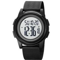 Relógio Skmei Digital Feminino Masculino Original Preto 1206 Relógio Skmei Digital Feminino Masculino Original Preto 1206