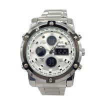 Relógio Skmei Masculino Analógico e Digital Resistente 3atm