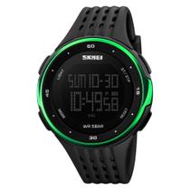 Relógio SKMEI Masculino Esportivo Militar - 50m à Prova d'Água com LED Digital