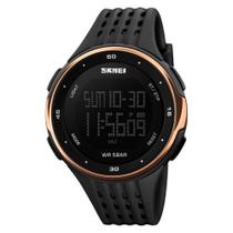 Relógio SKMEI Masculino Sports Military 50m à prova d'água com LED digital