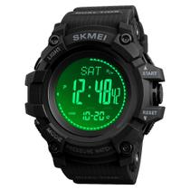 Relógio SKMEI Mens Compass Digital Sports Waterproof 5ATM