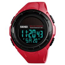 Relógio SKMEI Solar Digital Sports 50m à prova d'água para homens