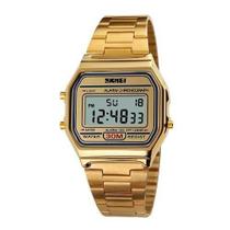 Relógio Skmei Unissex Digital 1123 Dourado