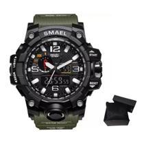 Relógio Smael 1545 Tático Militar Masculino Esportivo