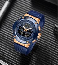 Relógio Smael 8032 para homens e mulheres esportivo e militar