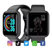 Relógio Smart Digital D20 Pro Atualizado Adulto e Infantil Relógio Smart Digital D20 Pro Atualizado Adulto e Infantil