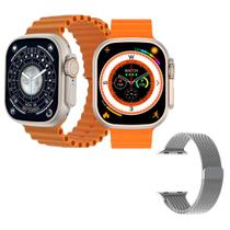 Relógio Smart Digital Inteligente watch U9 Ultra 47mm Microwear Pulseira Metal extra Relógio Smart Digital Inteligente watch U9 Ultra 47mm Microwear Pulseira Metal extra
