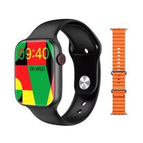 Relógio Smart Digital K9 Pro 47mm com 2 Pulseiras Tela Infinita