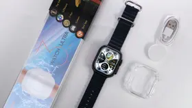 Relógio Smart Digital Original Ultra 3 Preto Masculino E Feminino Envio Já