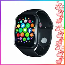 Relógio Smart Digital Presente Aniversário de Namoro Preto W-09 Original Masculino E Feminino Envio Já