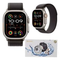 Relógio Smart Digital Preto Serie X Plus Original Masculino E Feminino Envio Já