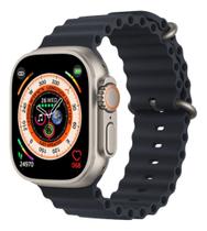Relógio Smart Digital S8 Ultra Preto Original Feminino e Masculino