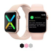 Relógio Smart Digital X8 2 Pulseiras Compátivel Android iOS Bluetooth Multi-Funções - SHOPPING ATACAREJO STORE
