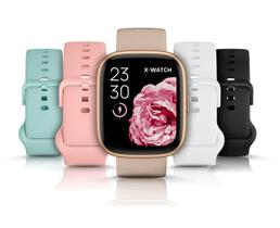 Relógio Smart Feminino 2026 Geração Prova Dágua Lançamento Rose Gps