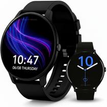 Relógio Smart Redondo Bluetooth IP68 com Tela AMOLED Natal Tecnologia e Estilo 2025 Compativel Xiaomi Android IOs Samsung