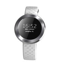 Relógio Smart Touch Sliver Bluetooth com OLED de 0,66”