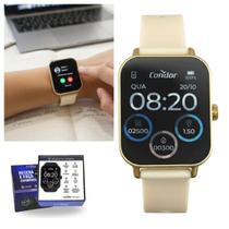 Relogio Smart Unissex Condor Dourado COSMART1AE/8X