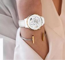 Relógio Smart warch Feminino c 2 pulseiras bluetooth Dia das Mães - Khostar