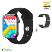 Relógio Smart watch 9 Inteligente GS9 Mini com 2 Pulseiras Tela Infinita - GS Wear