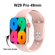 Relógio Smart Watch 9 W29 Pro 47mm Ilha Dinâmica e Tela Infinita