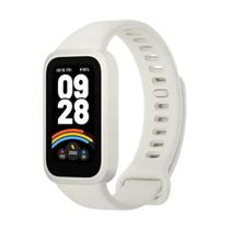 Relógio Smart watch band 9 active Pulseira Inteligente, Tela AMOLED 1.47(BRANCO)GLOBAL.