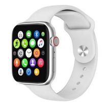 Relogio Smart watch Branco Inteligente X8 Para iPhone 8 X 11 12 13