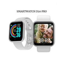 Relógio Smart watch Digital Inteligente D20 Android iOS Bluetooth - FitPro