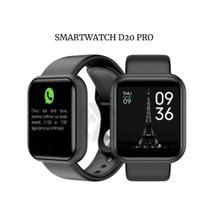 Relógio Smart watch Digital Inteligente D20 Android iOS Bluetooth